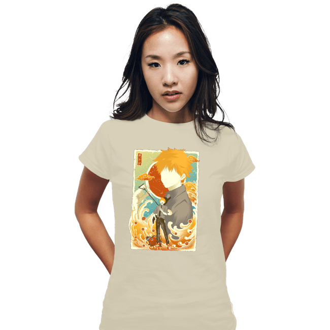 Daily_Deal_Shirts Fitted Shirts, Woman / Small / White Musha-e-denji