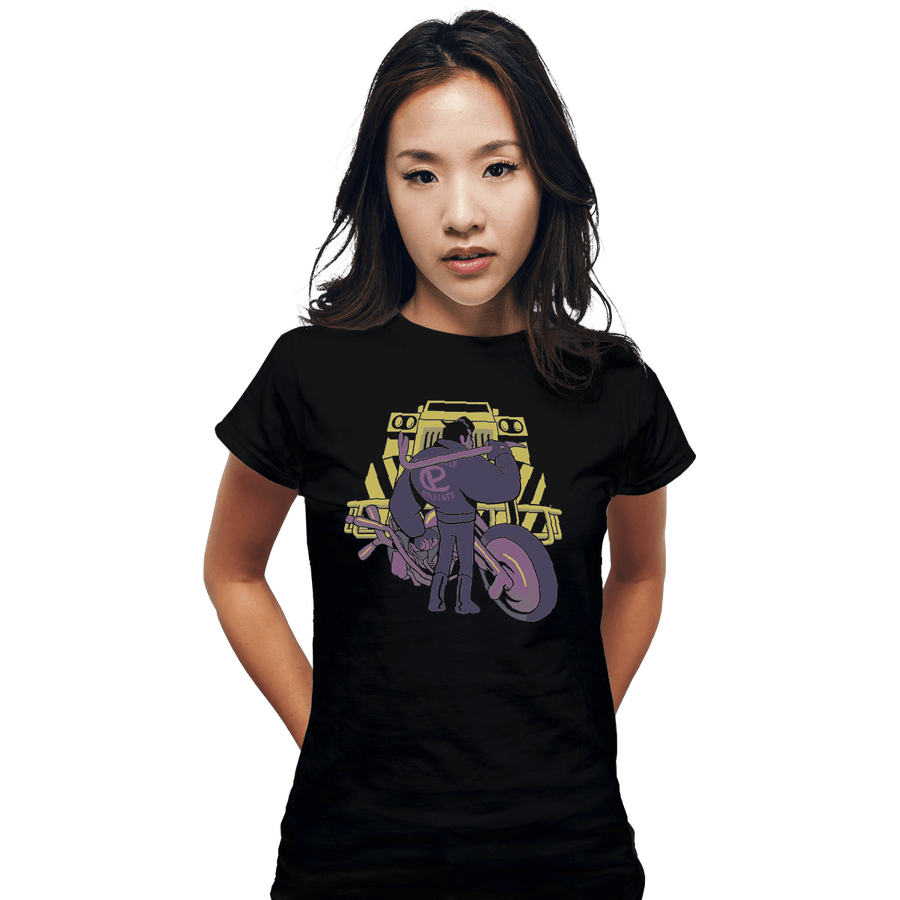 Secret_Shirts Fitted Shirts, Woman / Small / Black Polecats Leader