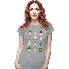 Load image into Gallery viewer, Shirts Fitted Shirts, Woman / Small / Sports Grey Robin Williams
