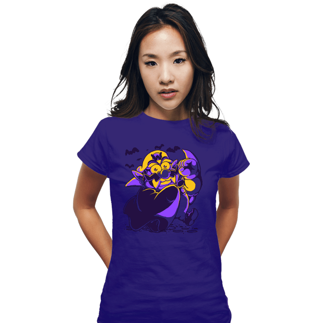 Daily_Deal_Shirts Fitted Shirts, Woman / Small / Violet VampWAH!