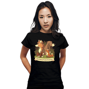 Secret_Shirts Fitted Shirts, Woman / Small / Black Forever