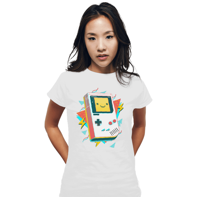 Shirts Fitted Shirts, Woman / Small / White My Boy