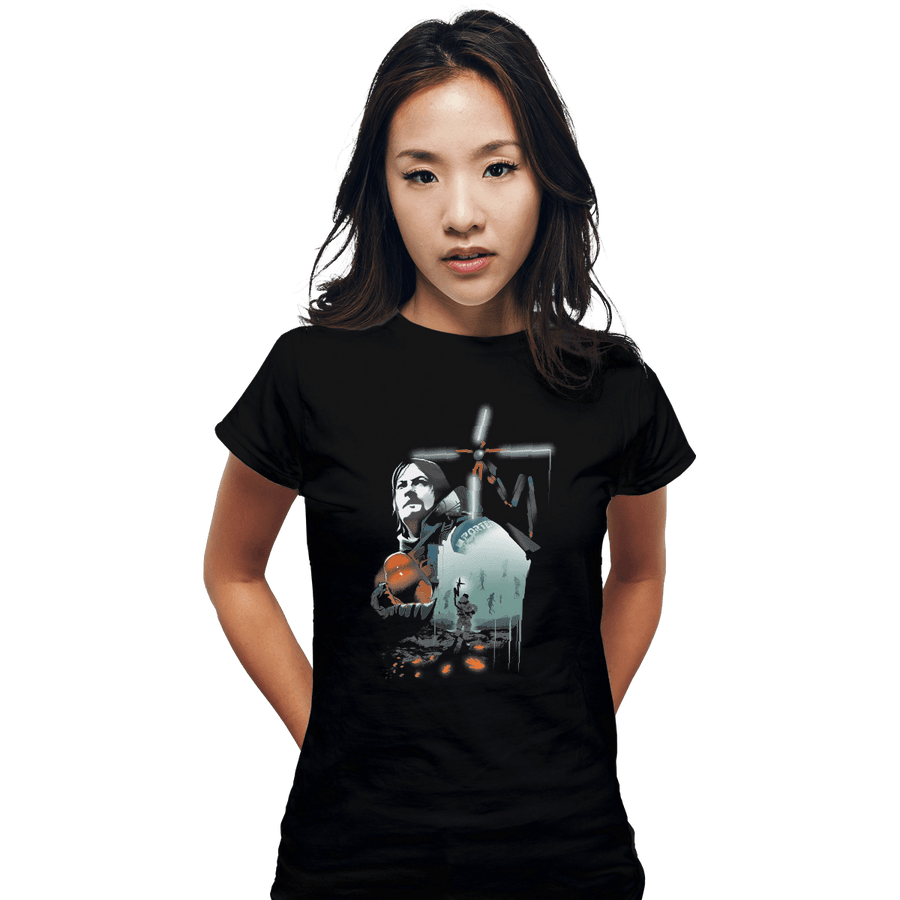 Shirts Fitted Shirts, Woman / Small / Black STRNDING