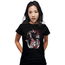Load image into Gallery viewer, Shirts Fitted Shirts, Woman / Small / Black Nezuko Rage
