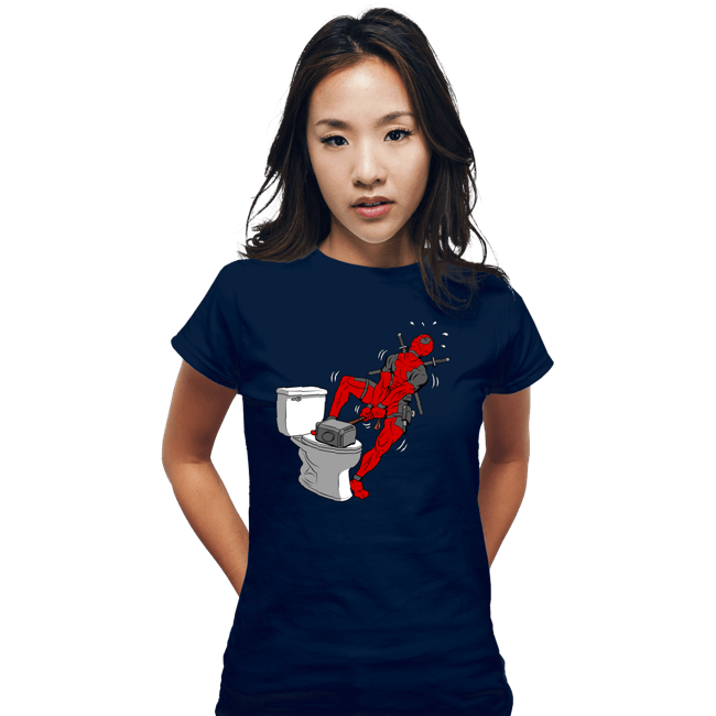 Shirts Fitted Shirts, Woman / Small / Navy Really Gotta Go