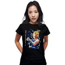 Load image into Gallery viewer, Secret_Shirts Fitted Shirts, Woman / Small / Black Dad No 1
