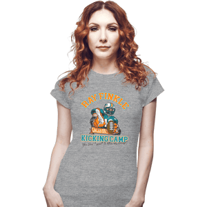 Shirts Fitted Shirts, Woman / Small / Sports Grey Ray Finkle Kicking Camp