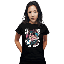Load image into Gallery viewer, Shirts Fitted Shirts, Woman / Small / Black Kaidou of the Beasts
