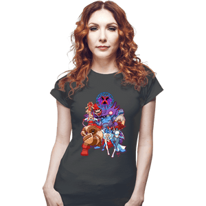 Shirts Fitted Shirts, Woman / Small / Charcoal X-Men Villains