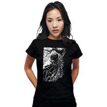 Load image into Gallery viewer, Shirts Fitted Shirts, Woman / Small / Black PumpkinHead
