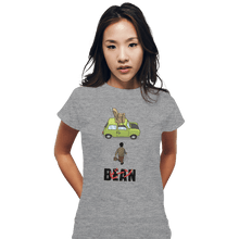 Load image into Gallery viewer, Shirts Fitted Shirts, Woman / Small / Sports Grey Akira Bean
