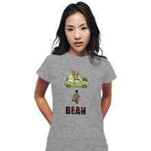 Load image into Gallery viewer, Shirts Fitted Shirts, Woman / Small / Sports Grey Akira Bean
