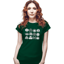 Load image into Gallery viewer, Shirts Fitted Shirts, Woman / Small / Irish Green Star Lover
