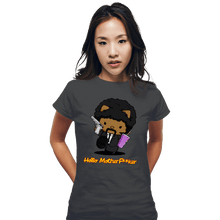 Load image into Gallery viewer, Secret_Shirts Fitted Shirts, Woman / Small / Charcoal Hello Motherf*cker
