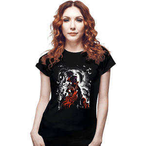 Daily_Deal_Shirts Fitted Shirts, Woman / Small / Black Gothic Bride