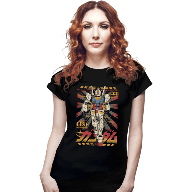 Secret_Shirts Fitted Shirts, Woman / Small / Black Ready To Fight