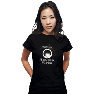 Shirts Fitted Shirts, Woman / Small / Black Black Mesa