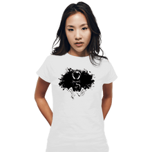 Load image into Gallery viewer, Shirts Fitted Shirts, Woman / Small / White The Symbiote Ink
