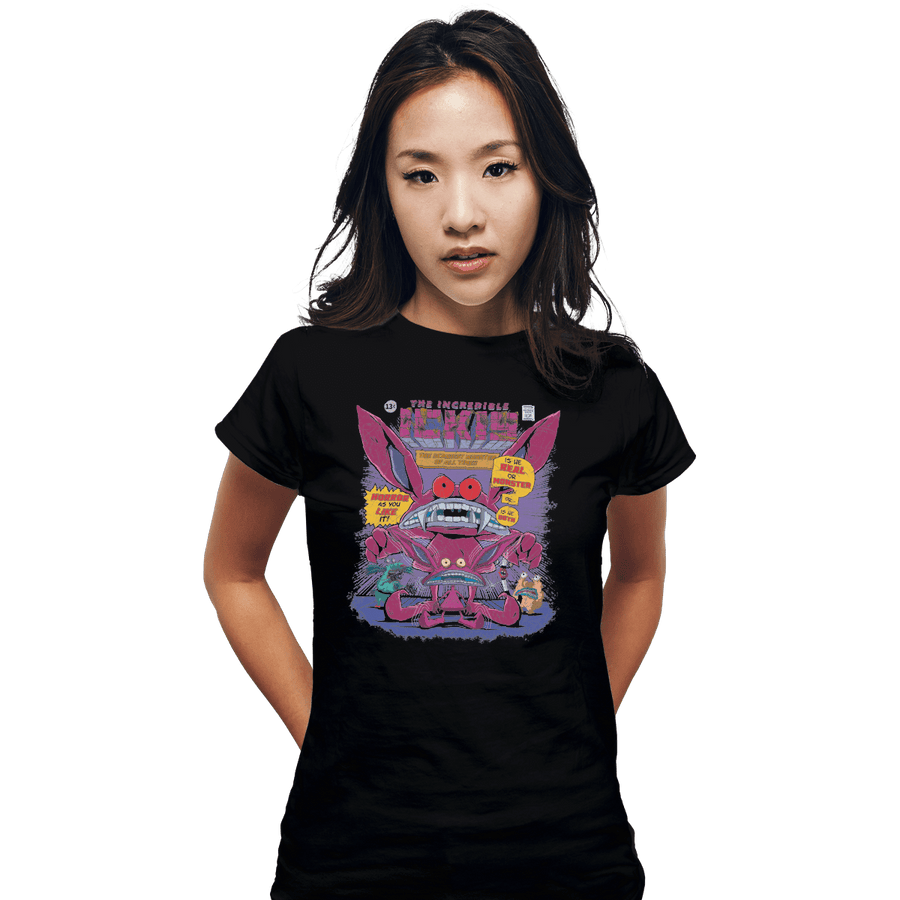 Shirts Fitted Shirts, Woman / Small / Black Real Monster