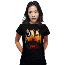 Load image into Gallery viewer, Secret_Shirts Fitted Shirts, Woman / Small / Black Femto  Infestissumam
