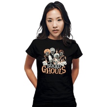 Load image into Gallery viewer, Secret_Shirts Fitted Shirts, Woman / Small / Black Squad Ghouls
