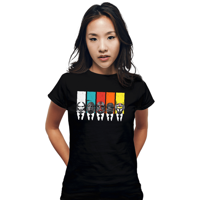 Shirts Fitted Shirts, Woman / Small / Black Reservoir Batch