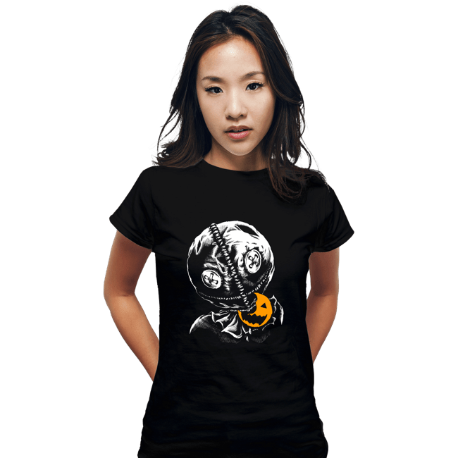 Shirts Fitted Shirts, Woman / Small / Black Sam's Trick