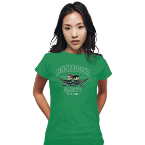 Secret_Shirts Fitted Shirts, Woman / Small / Irish Green Boondock Saints 1999