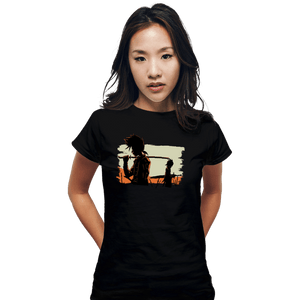 Shirts Fitted Shirts, Woman / Small / Black Tales Of Champloo