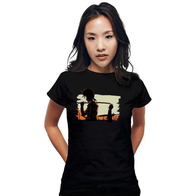 Shirts Fitted Shirts, Woman / Small / Black Tales Of Champloo