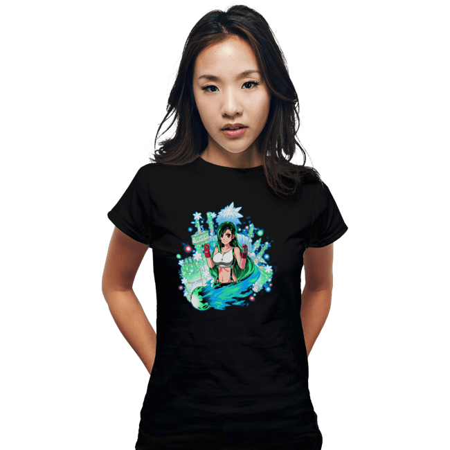 Shirts Fitted Shirts, Woman / Small / Black The Monk