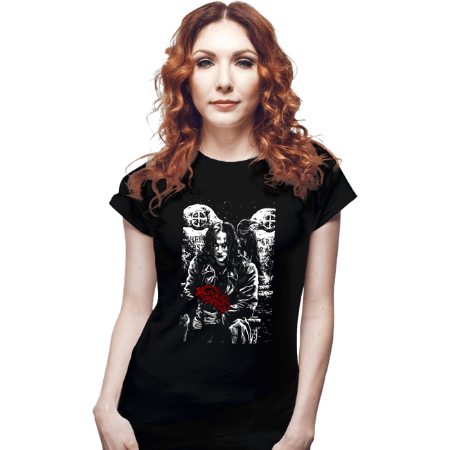 Secret_Shirts Fitted Shirts, Woman / Small / Black Draven