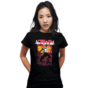 Shirts Fitted Shirts, Woman / Small / Black Vasto Lorde Ichigo