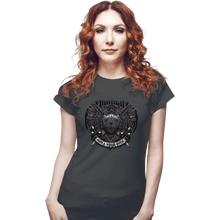 Load image into Gallery viewer, Shirts Fitted Shirts, Woman / Small / Charcoal Roll Your Dice
