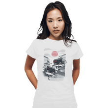 Load image into Gallery viewer, Shirts Fitted Shirts, Woman / Small / White Ctrl Ninjas
