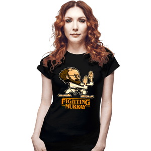 Secret_Shirts Fitted Shirts, Woman / Small / Black Fighting Murray