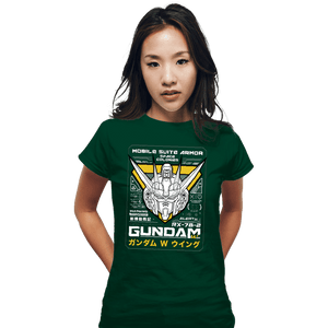 Secret_Shirts Fitted Shirts, Woman / Small / Irish Green G-Wing
