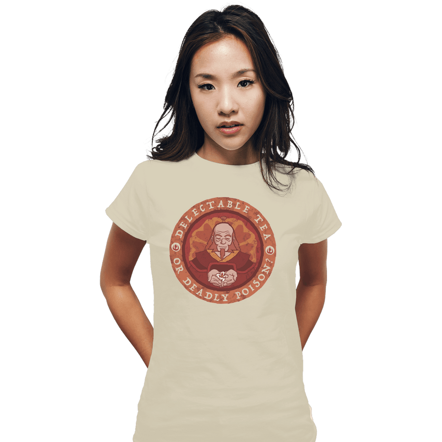Shirts Fitted Shirts, Woman / Small / White Tea Or Poison