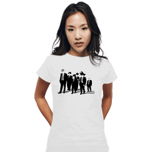 Load image into Gallery viewer, Shirts Fitted Shirts, Woman / Small / White Z Dogs
