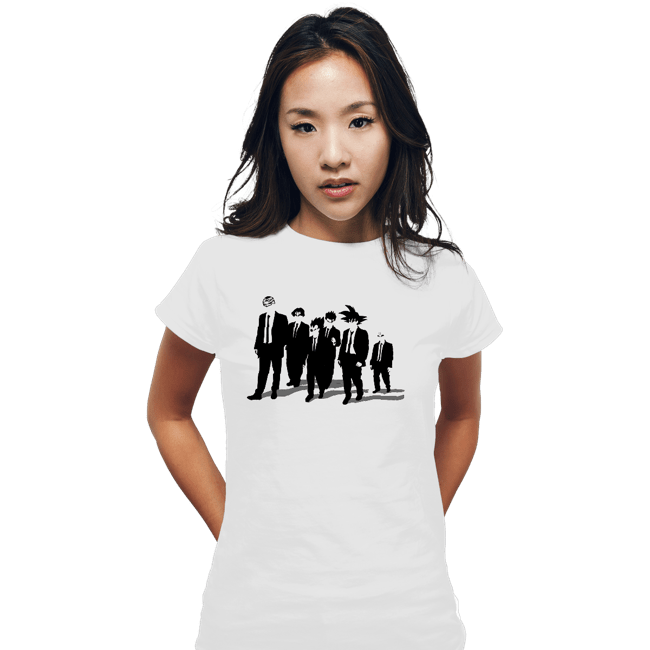 Shirts Fitted Shirts, Woman / Small / White Z Dogs