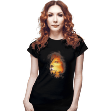 Load image into Gallery viewer, Shirts Fitted Shirts, Woman / Small / Black The Savannah King
