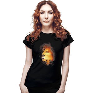 Shirts Fitted Shirts, Woman / Small / Black The Savannah King