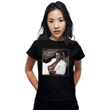 Load image into Gallery viewer, Shirts Fitted Shirts, Woman / Small / Black Chaos
