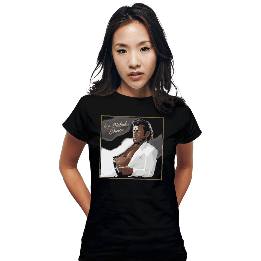 Shirts Fitted Shirts, Woman / Small / Black Chaos