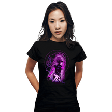 Load image into Gallery viewer, Shirts Fitted Shirts, Woman / Small / Black Gowther

