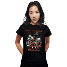 Load image into Gallery viewer, Secret_Shirts Fitted Shirts, Woman / Small / Black Select An Adventure
