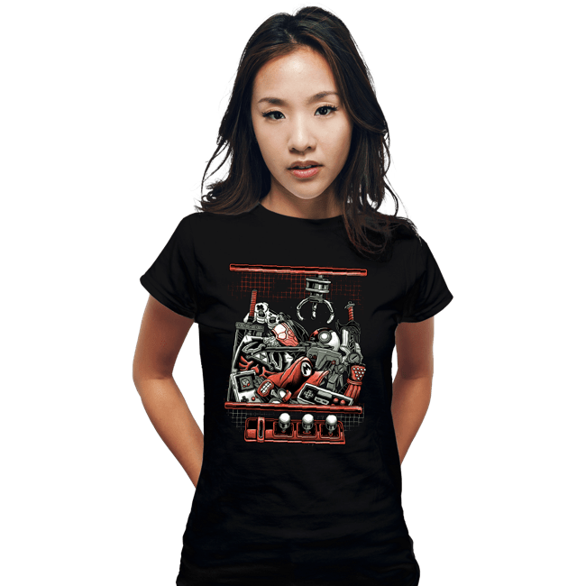 Secret_Shirts Fitted Shirts, Woman / Small / Black Select An Adventure