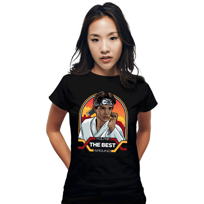 Secret_Shirts Fitted Shirts, Woman / Small / Black You're The Best Arround