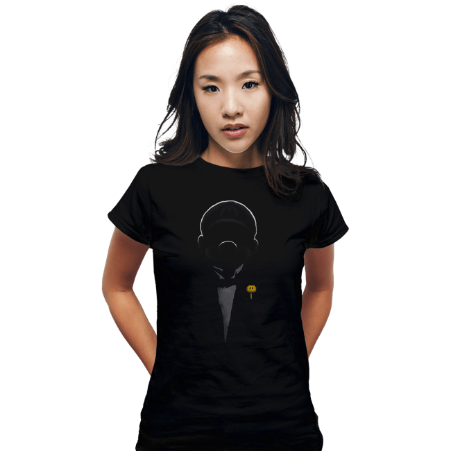 Shirts Fitted Shirts, Woman / Small / Black The Brother