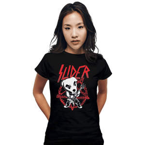 Shirts Fitted Shirts, Woman / Small / Black Slider King